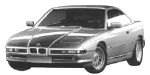 BMW E31 B255F Fault Code