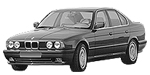 BMW E34 B255F Fault Code