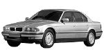 BMW E38 B255F Fault Code