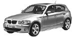 BMW E87 B255F Fault Code